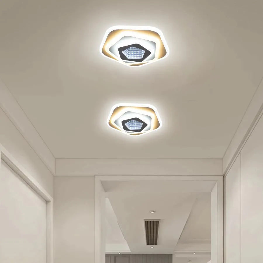 LED csillár NEXA 3D 39W, átmérő 23 cm, hideg/meleg/semleges fény, fehér LED csillár Alapértelmezett cím Alessandro Design