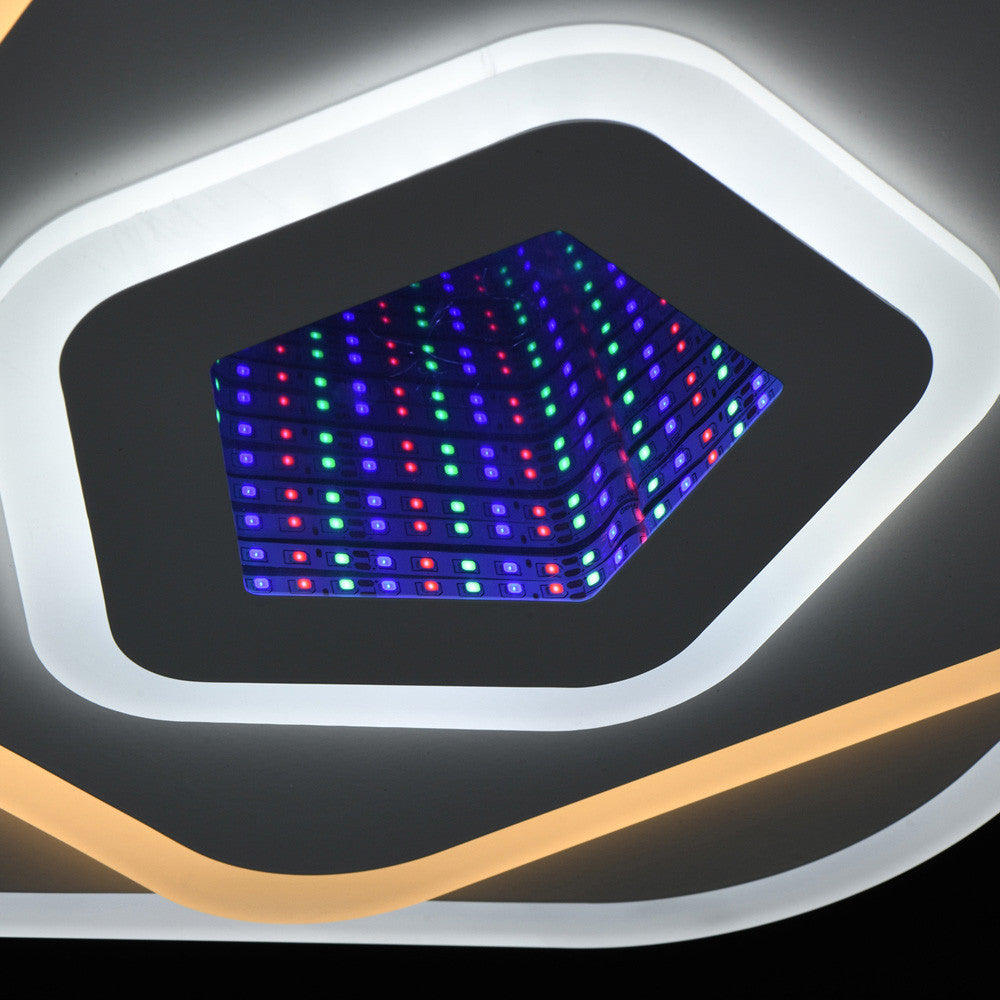 LED csillár NEXA 3D 39W, átmérő 23 cm, hideg/meleg/semleges fény, fehér LED csillár Alapértelmezett cím Alessandro Design