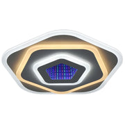 LED csillár NEXA 3D 39W, átmérő 23 cm, hideg/meleg/semleges fény, fehér LED csillár Alapértelmezett cím Alessandro Design