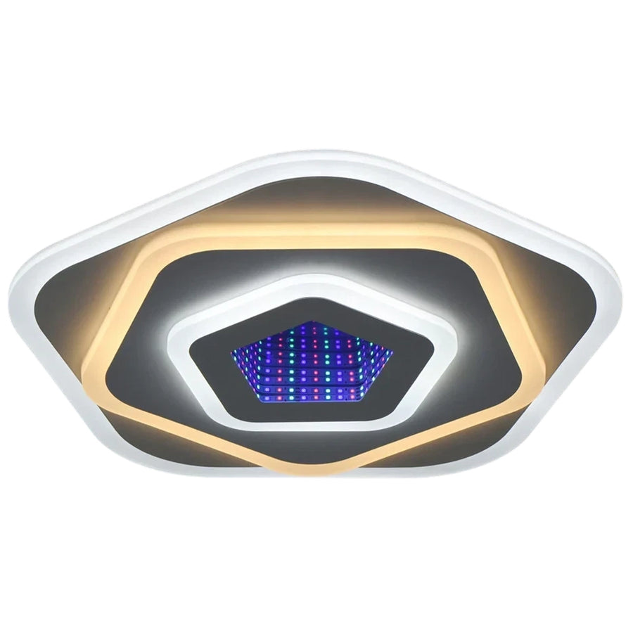 LED csillár NEXA 3D 39W, átmérő 23 cm, hideg/meleg/semleges fény, fehér LED csillár Alapértelmezett cím Alessandro Design