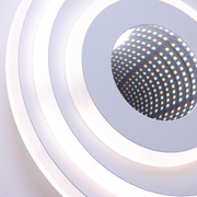 LED csillár NEXA ROTUND 3D 39W, hideg/meleg/semleges fény, fehér LED csillárok alapértelmezett cím Alessandro Design