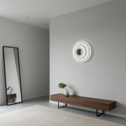 LED csillár NEXA ROTUND 3D 39W, hideg/meleg/semleges fény, fehér LED csillárok alapértelmezett cím Alessandro Design