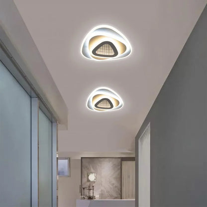 LED csillár NEXA Triangle 3D 40W, fehér, hideg/meleg/semleges fény LED csillárok alapértelmezett cím Alessandro Design