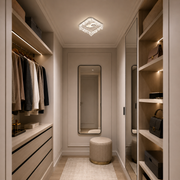 Lustra LED STARK, 20W, Diametru 19cm, Lumina Calda/Neutra/Rece, Alb, Metal si Acril