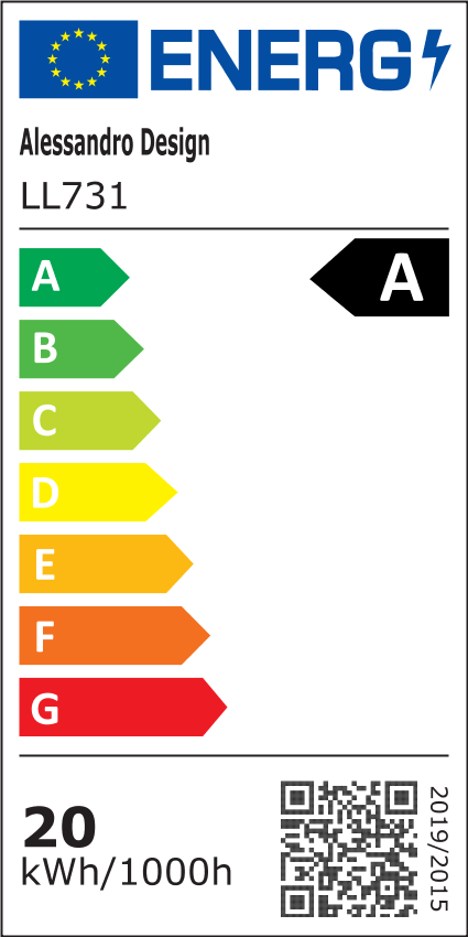 Lustra LED STARK, 20W, Diametru 19cm, Lumina Calda/Neutra/Rece, Alb, Metal si Acril