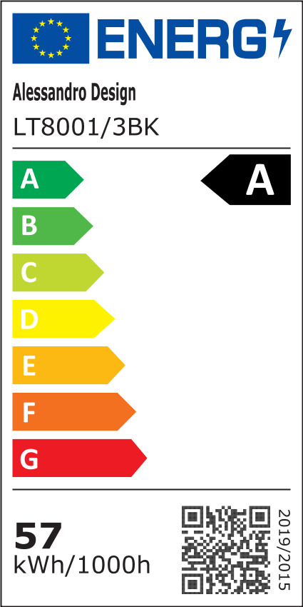 Lustra LED cu telecomanda SUKING, 3 surse, 3000K/4000K/6000K, 120W, Metal și Acrilic, Negru