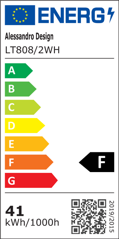 LED csillár távirányítóval ZOE 41W, 2 négyzet, hideg/meleg/semleges fény, szabályozható, fehér