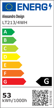 LED csillár távirányítóval és kristály DAISY 53W, 4 elem, hideg/meleg/semleges fény, szabályozható, fehér