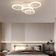 LED csillár távirányítóval és kristály DAISY 53W, 4 elem, hideg/meleg/semleges fény, szabályozható, fehér LED-es csillár távirányítóval Alapértelmezett cím Alessandro Design