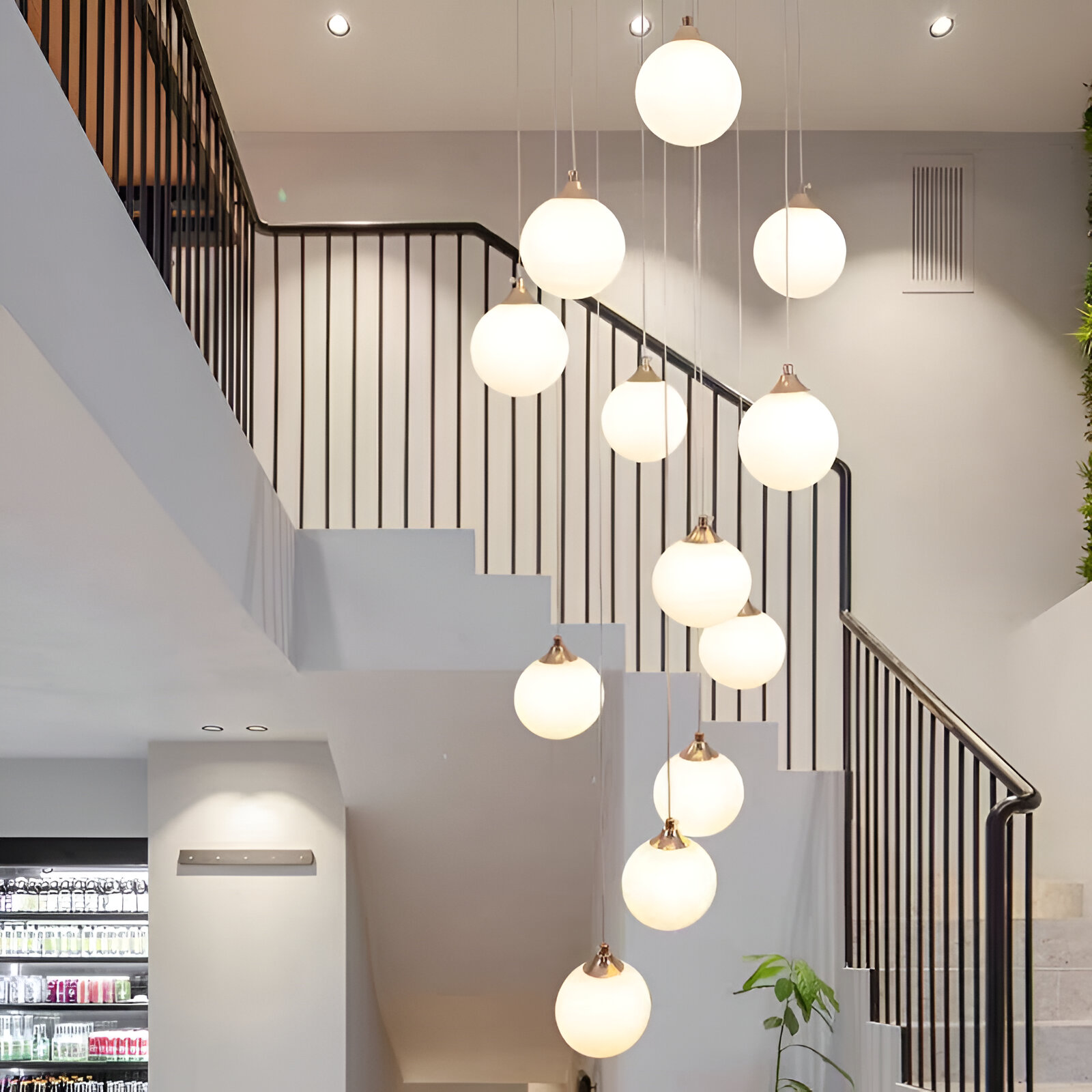 Függő csillár, 12 földgömb x E27, arany, állítható magasságú modern csillárok, alapértelmezett cím Alessandro Design