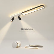 LED csillár állítható kivetítővel FISSO Camilla 70W, hideg/meleg/semleges fény, fekete LED csillárok Alapértelmezett cím Alessandro Design