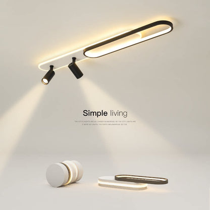 LED csillár állítható kivetítővel FISSO Camilla 70W, hideg/meleg/semleges fény, fekete LED csillárok Alapértelmezett cím Alessandro Design