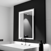 Négyszögletű LED-es tükör, 60x80cm, KERET Basic Touch Mirrors Korman C Alapértelmezett cím Alessandro Design