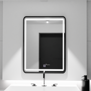 Téglalap alakú LED-es tükör, 60x80cm, Shade Basic Touch Mirrors Korman C Alapértelmezett cím Alessandro Design