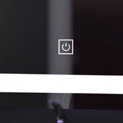 Kerek LED-es tükör 80cm Piazza Basic Touch Mirrors Korman C Alapértelmezett cím Alessandro Design