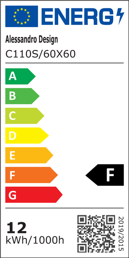 Kerek LED-es tükör, 60cm, Nerina Basic Touch