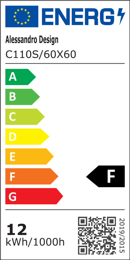 Kerek LED-es tükör, 60cm, Nerina Basic Touch