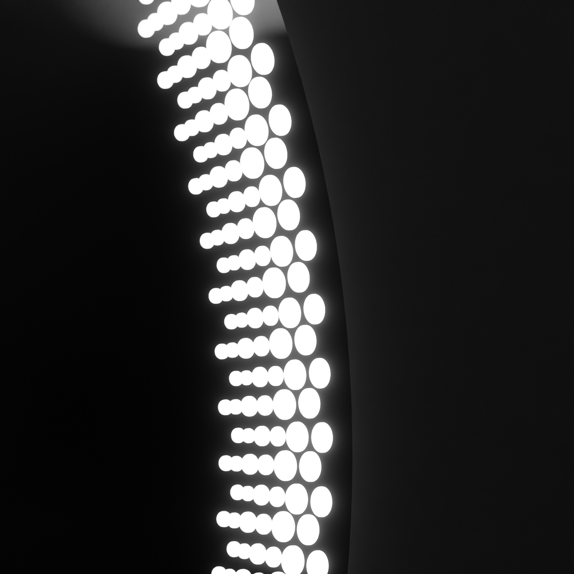 LED kerek tükör 60 cm, Stellaire Touch, páramentesítő rendszer, szabályozható tükrök Korman E alapértelmezett cím Alessandro Design