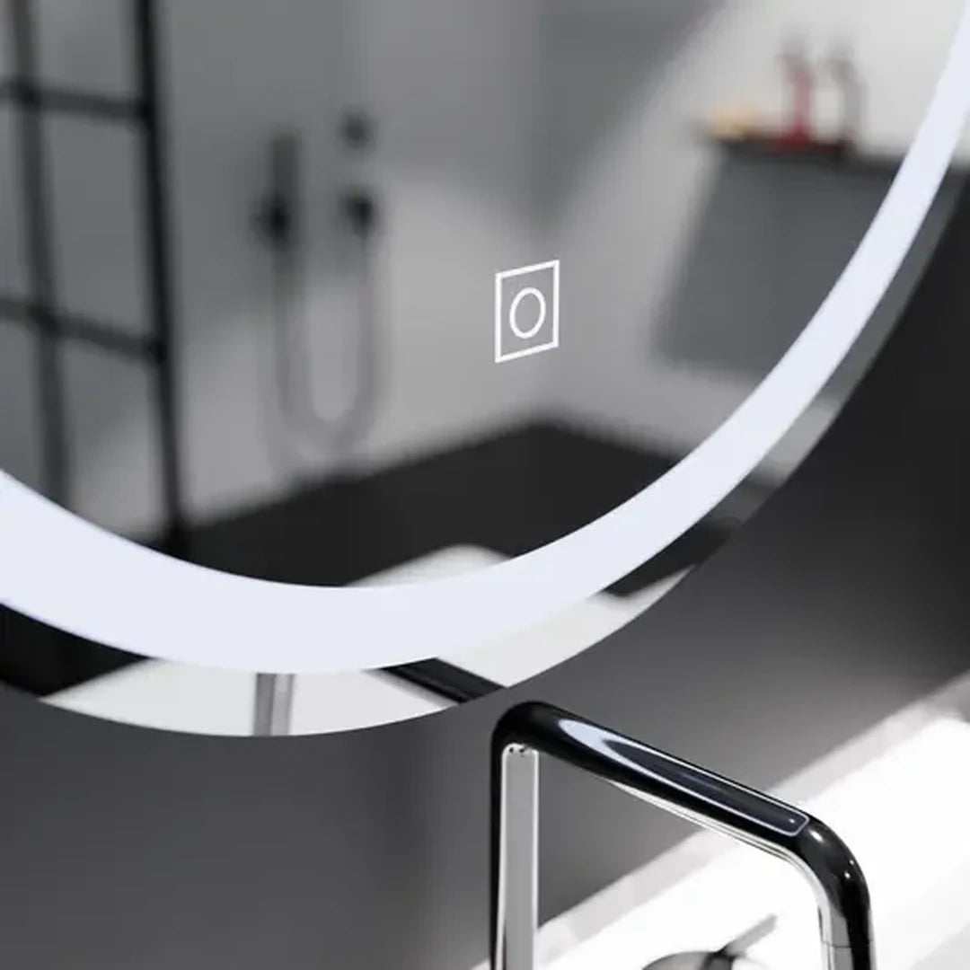 Kerek LED-es tükör, 50 cm, Basic Touch Mirrors Korman C Alapértelmezett cím Alessandro Design