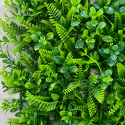 Planta Artificială Panou de Gard Viu Cimișir, 40 x 60 cm, Verde