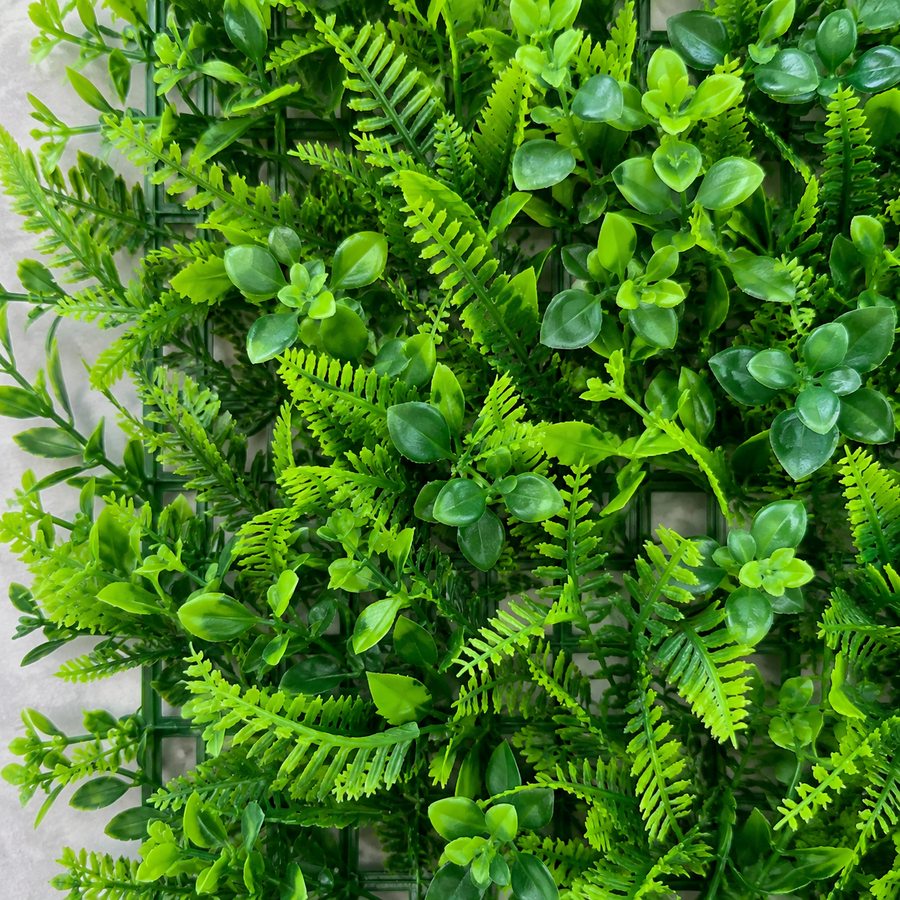 Planta Artificială Panou de Gard Viu Cimișir, 40 x 60 cm, Verde