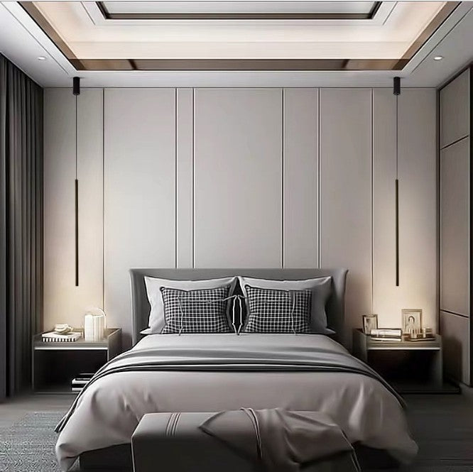 Pluto medál, 17 W, hideg/meleg/semleges fény, fekete modern csillárok, alapértelmezett cím Alessandro Design