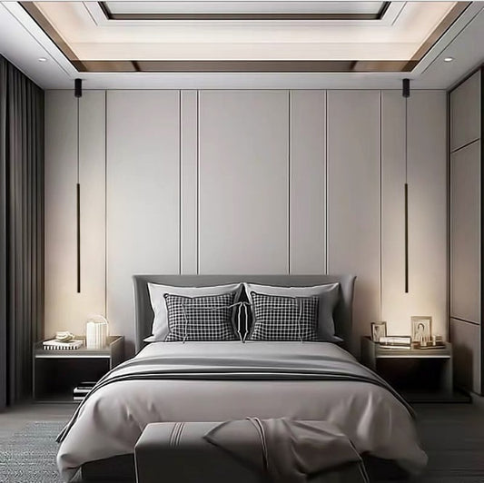 Pluto medál, 17 W, hideg/meleg/semleges fény, fekete modern csillárok, alapértelmezett cím Alessandro Design