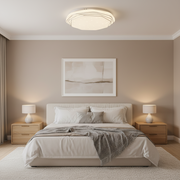 Plafonieră PL152 LED 35 cm, 31W, 3000K / 4000K / 6000K, Alb, Metal si Acril Plafoniere LED Default Title Alessandro Design
