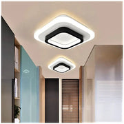 KHAI 20W LED mennyezeti lámpa, hideg/meleg/semleges fény, fekete fehér