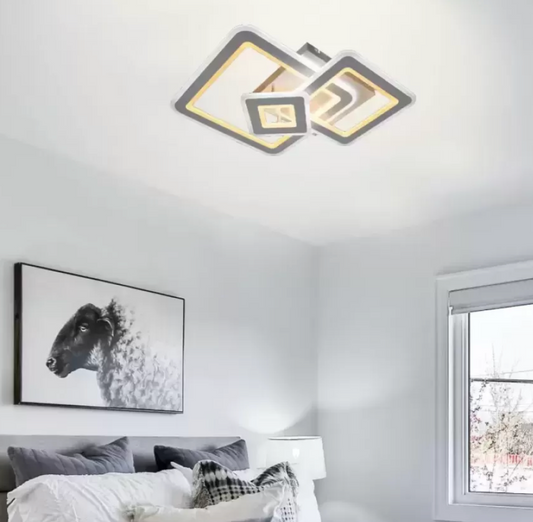 LED csillár távirányítóval Hortensia 190W szabályozható fehér
