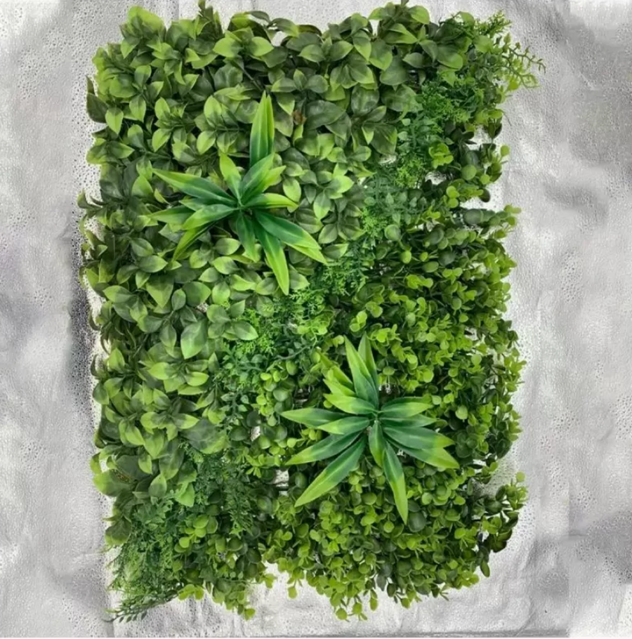 Mesterséges panel 60x40cm zöld Alapértelmezett cím Alessandro Design