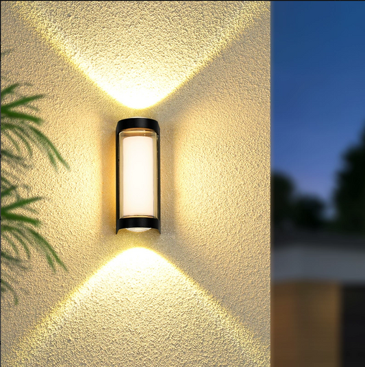 Aplica LED de Exterior Han, 8W, Metal, Negru Aplice de Exterior Default Title Alessandro Design