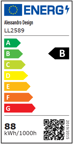LED-csillár távirányítóval 88W, Átmérő 50cm, Hideg/Meleg/Semleges fény, Kék LED-es csillár távirányítóval Alapértelmezett cím Alessandro Design