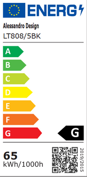LED-es csillár távirányítóval ZOE 65W, 5 négyzet, hideg/meleg/semleges fény, szabályozható, fekete LED-es csillárok távirányítóval Alapértelmezett cím Alessandro Design