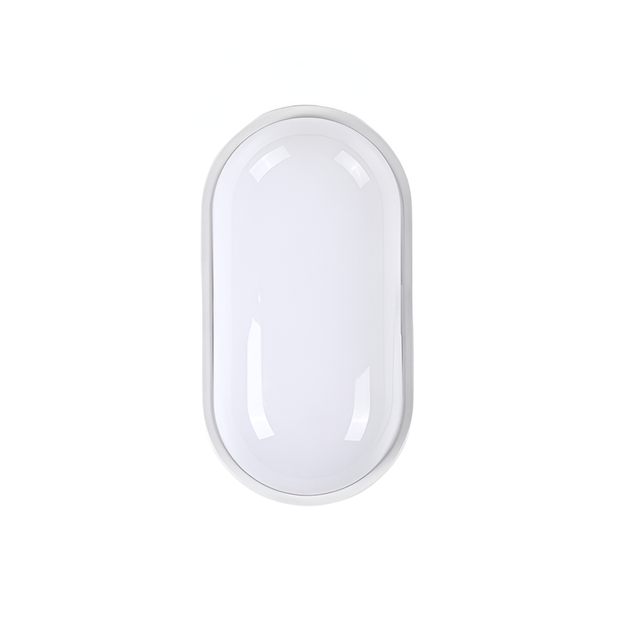 Aplica LED de Exterior, IP65, Alb, Lumina Calda 3000K, Alb Aplice de Exterior Default Title Alessandro Design