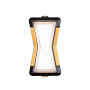 Aplica LED AX216 de Exterior si Interior, 2 Surse x 10W, Metalic, Negru, 3000K Aplice de Exterior Default Title Alessandro Design