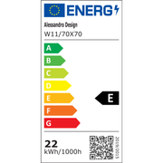 LED kerek tükör, 70 cm, Celeste Majeste Noir MotionGlow Marcello, páramentesítő rendszer, óra és hőmérő, szabályozható tükrök Marcello alapértelmezett cím Alessandro Design
