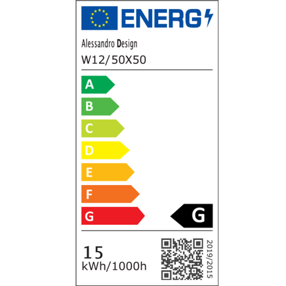 LED kerek tükör 50 cm Giulia érzékelő MotionGlow Marcello páramentesítő rendszer óra és hőmérő Dimabila tükrök Marcello alapértelmezett cím Alessandro Design