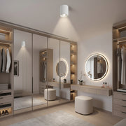 Proiector LED TINNIE, Fix, 8W, Lumina Neutra 4000K, Alb