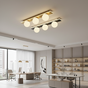 Lustra LED TRION, Lumina Calda/Neutra/Rece, 3xG9, 24W, Negru, Metal si Acril