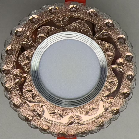 Spot LED ORBITA, 5W, Rotund, Lumina Rece / Calda, Bronz Antichizat, Rasina si Sticla Spot LED Default Title Alessandro Design