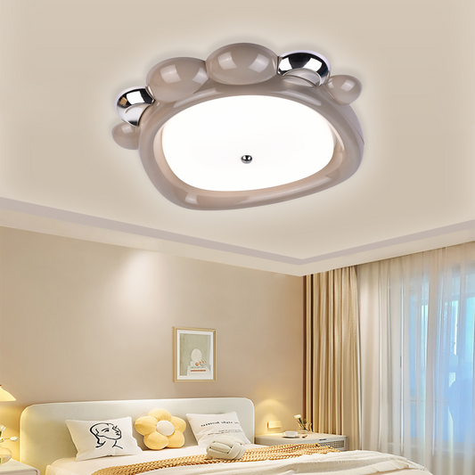 Lustră LED 8057BN, 41W, Acril Maro, Lumina 3000K/4000K/6000K Lustre LED Default Title Alessandro Design