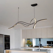 Lustra LED suspendata cu telecomanda LIBRE, 42W, lumina Rece/Calda/Neutra, Dimabila, Negru, Inaltime Reglabila Lustre LED cu Telecomanda Default Title Alessandro Design