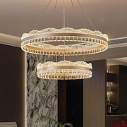 Lustra LED suspendata cu telecomanda NIVALIS, 126W, lumina Rece/Calda/Neutra, Dimabila,Inaltime Reglabila, Auriu Lustre LED cu Telecomanda Default Title Alessandro Design