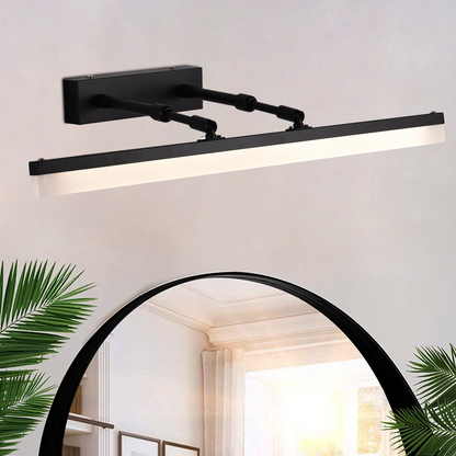 Aplica LED, MALAWI, 6W, liniara, lumina Calda/Neutra/Rece, Negru Aplice de Interior Default Title Alessandro Design