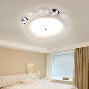 Lustră LED 8057WH, 41W, Acril Alb, Lumina 3000K/4000K/6000K Lustre LED Default Title Alessandro Design