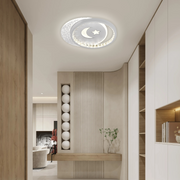 LED csillár PERU 34W, 2 kör, hideg/meleg/semleges fény, fehér LED csillárok Alapértelmezett cím Alessandro Design