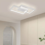 LED csillár távirányítóval LANDYN 37W, 2 négyzet, hideg/meleg/semleges fény, szabályozható, fehér LED-es csillár távirányítóval Alapértelmezett cím Alessandro Design