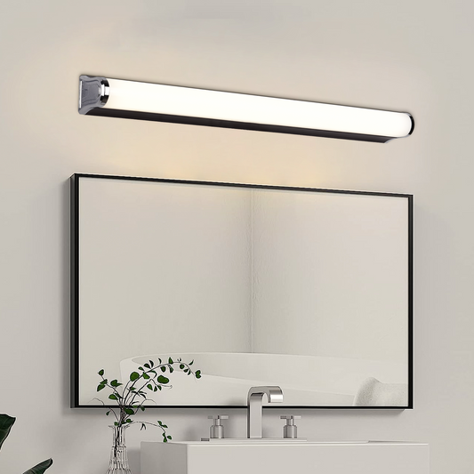 Aplica LED de Baie, GARDA, 10W, liniara, lumina Calda/Neutra/Rece, Crom Aplice de Interior Default Title Alessandro Design