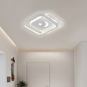 LED csillár PERU 38W, 2 négyzet, hideg/meleg/semleges fény, fehér LED csillárok Alapértelmezett cím Alessandro Design